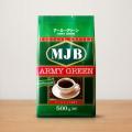 MJB　アーミーグリーン500g袋